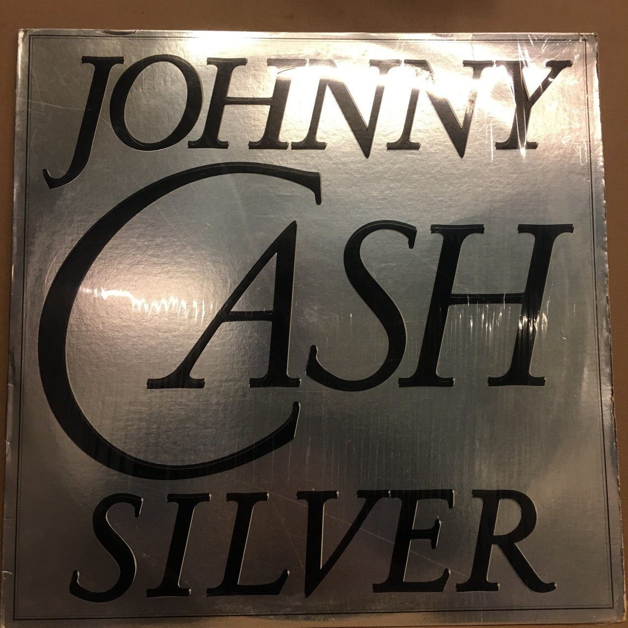 JOHNNY CASH - SILVER 1979 2.EL PLAK