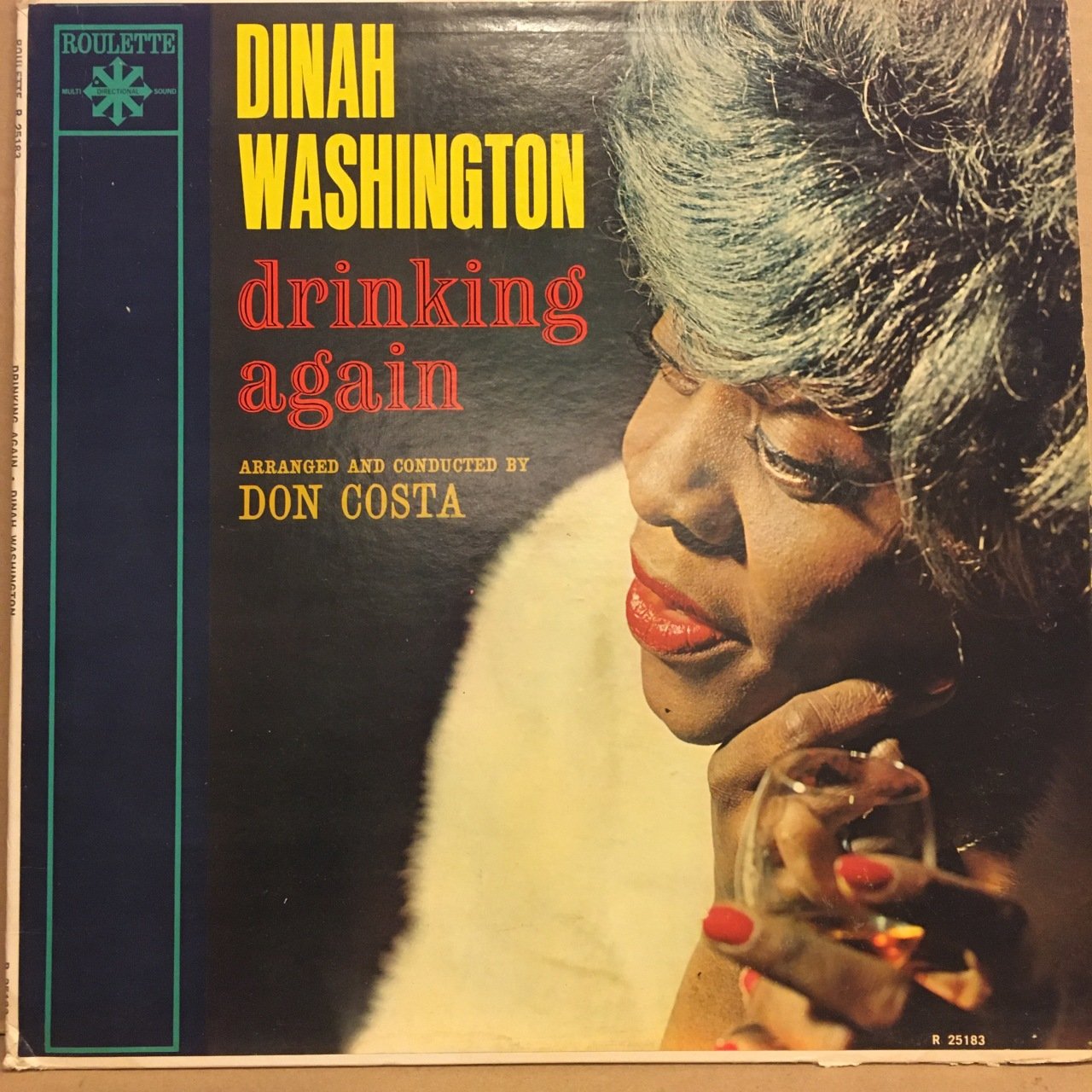 DINAH WASHINGTON - DRINKING AGAIN (1962) 2.EL PLAK