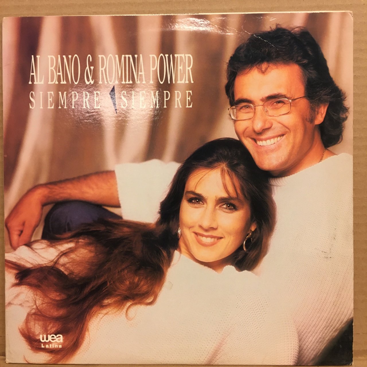 AL BANO & ROMINA POWER - SEMPRE SEMPRE (1986) - PLAK 2.EL