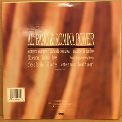 AL BANO & ROMINA POWER - SEMPRE SEMPRE (1986) - PLAK 2.EL