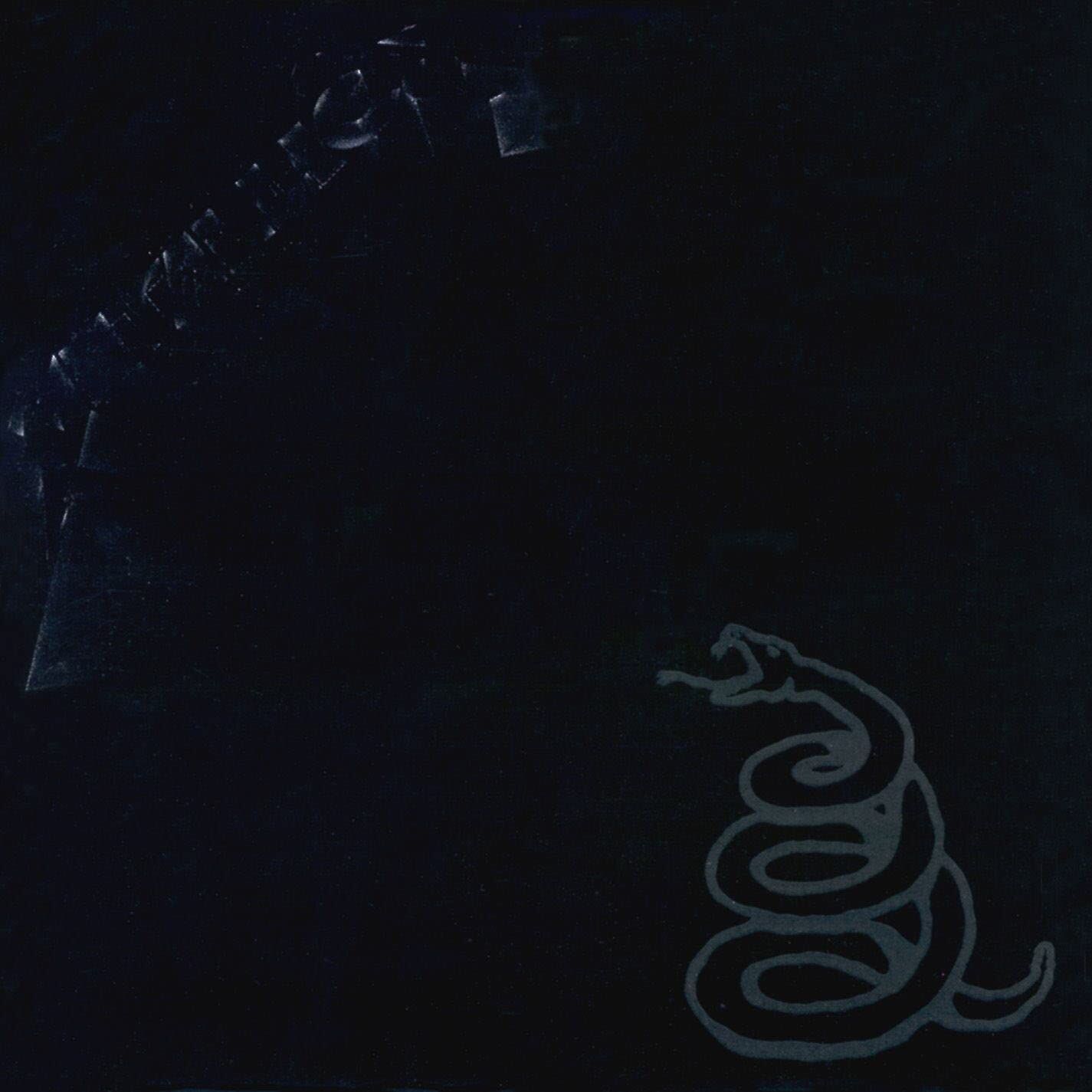 METALLICA - METALLICA / THE BLACK ALBUM (1991) - 2xLP MADE IN USA 180GR 2021 EDITION SIFIR PLAK