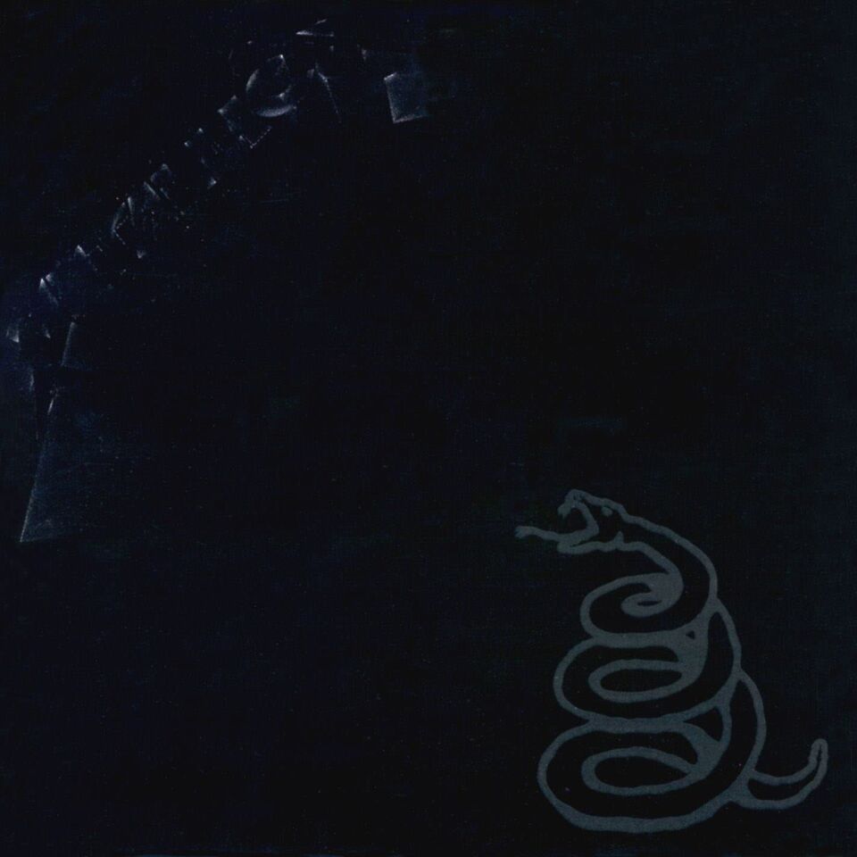 METALLICA - METALLICA / THE BLACK ALBUM (1991) - 2xLP MADE IN USA 180GR 2021 EDITION SIFIR PLAK