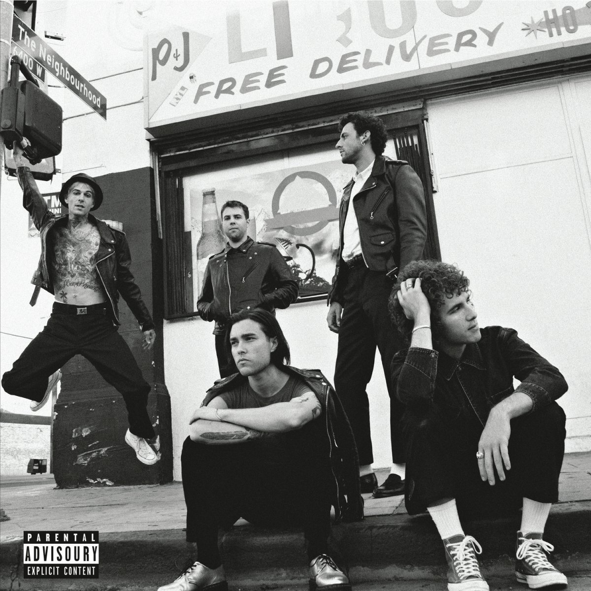 THE NEIGHBOURHOOD - NEIGHBOURHOOD (2018) - 2LP 180GR SIFIR PLAK