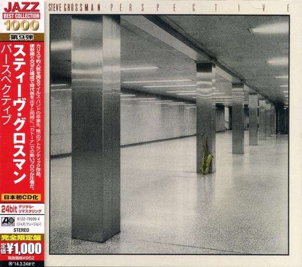 STEVE GROSSMAN – PERSPECTIVE (1979) - CD 2013 REISSUE AMBALAJINDA SIFIR