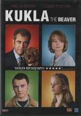 KUKLA - THE BEAVER - MEL GIBSON - JODIE FOSTER - DVD 2.EL