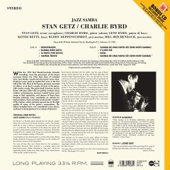 STAN GETZ CHARLIE BYRD - JAZZ SAMBA (1962) - LP + CD 180GR 2020 EDITION SIFIR PLAK
