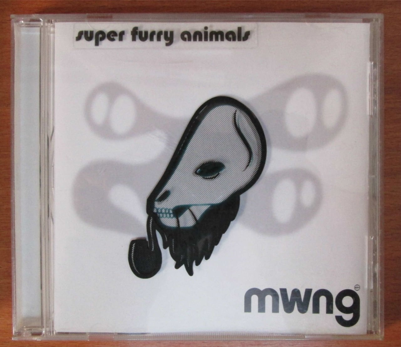 SUPER FURRY ANIMALS - MWNG (2000) - CD 2.EL