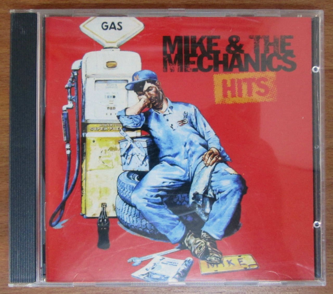 MIKE & THE MECHANICS - HITS (1996) - CD 2.EL