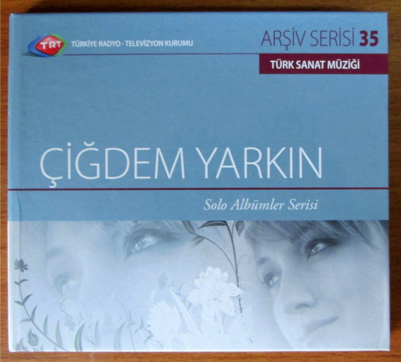 ÇİĞDEM YARKIN (TRT ARŞİV) CD 2.EL