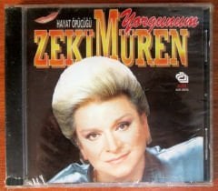ZEKİ MÜREN - HAYAT ÖPÜCÜĞÜ YORGUNUM CD 2.EL