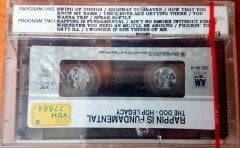 RAPPIN IS FUNDAMENTAL - THE DOO-HOP LEGACY CASSETTE MADE IN TURKEY ''NEW'' PAPER LABEL