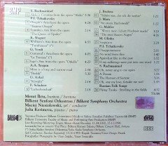 MESUT İKTU / BİLKENT SENFONİ ORKESTRASI / ŞEF MACIEJ NIESIOLOWSKI / PİYANO JULIA KERIMOVA CD 2.EL