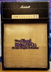 JIMI HENDRIX CLASSIC SINGLES COLLECTION 10 x 7'' 45rpm + BOOKLET LIMITED EDITION (No 5464) BOX