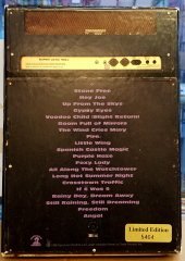 JIMI HENDRIX CLASSIC SINGLES COLLECTION 10 x 7'' 45rpm + BOOKLET LIMITED EDITION (No 5464) BOX