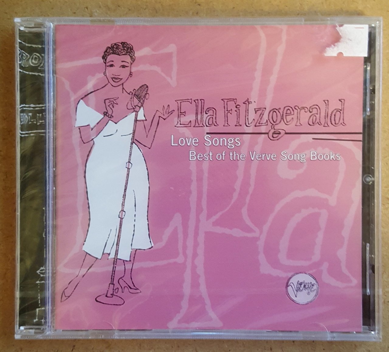 ELLA FITZGERALD LOVE SONGS / BEST OF THE VERVE SONG BOOK CD SIFIR
