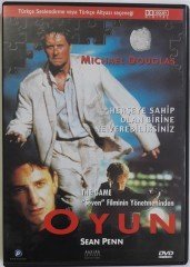 OYUN - THE GAME - MICHAEL DOUGLAS - SEAN PENN - DAVID FINCHER - DVD 2.EL