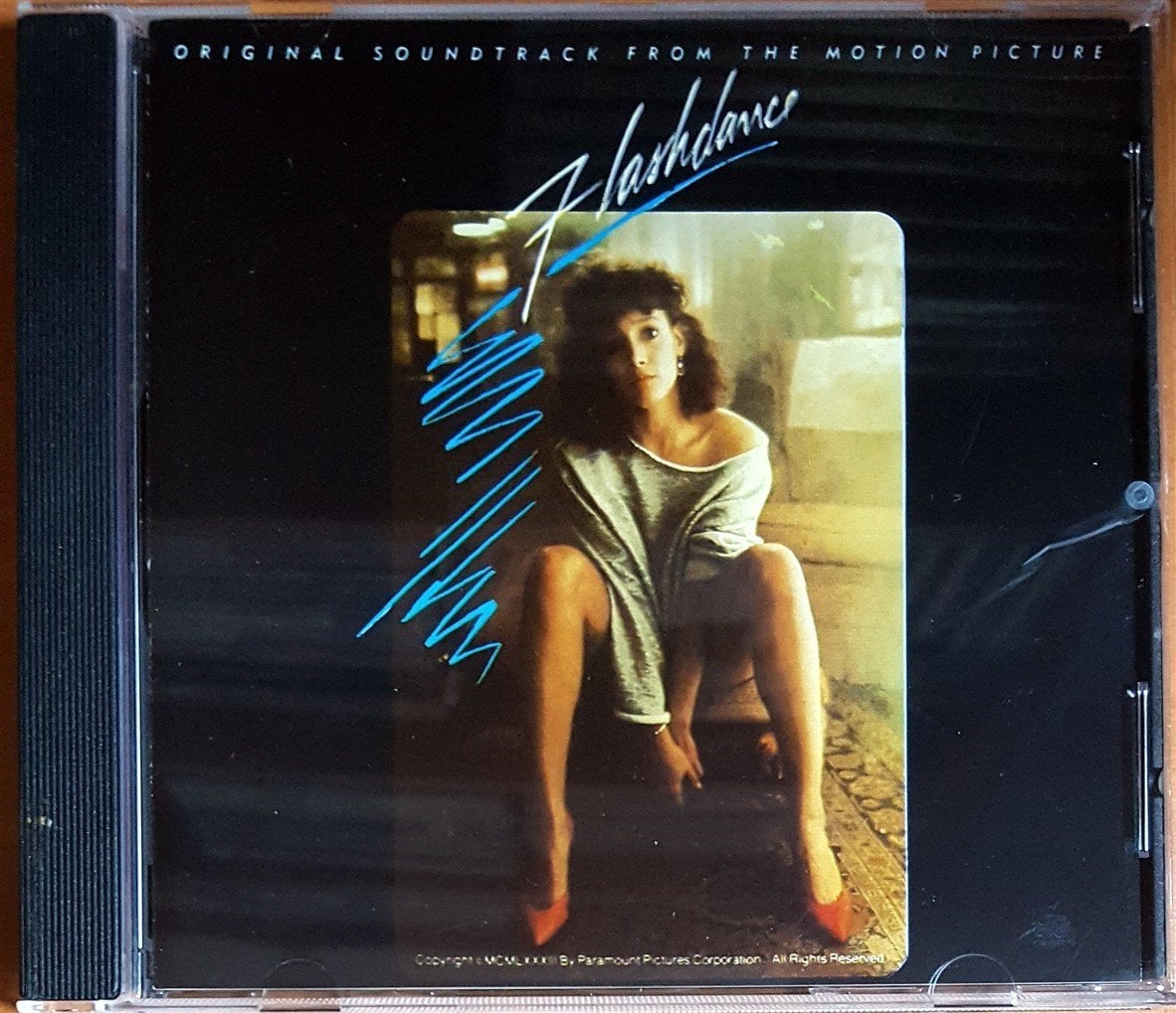 FLASHDANCE - SOUNDTRACK / IRENE CARA, SHANDI, DONNA SUMMER, KIM CARNES (1983) CASABLANCA - CD 2.EL