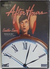 AFTER HOURS - SAATLER SONRA - ROSANNA ARQUETTE - VERNA BLOOM - MARTIN SCORSESE - DVD SIFIR