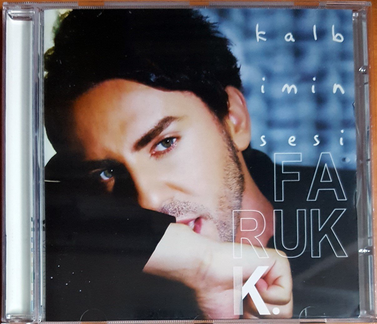 FARUK K - KALBİMİN SESİ / MERT CD 2.EL