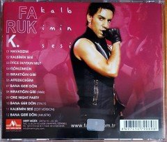 FARUK K - KALBİMİN SESİ / MERT CD 2.EL