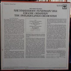 RACHMANINOV: SYMPHONY NO.1, THE PHILADELPHIA ORCHESTRA, EUGENE ORMANDY - 2.EL PLAK