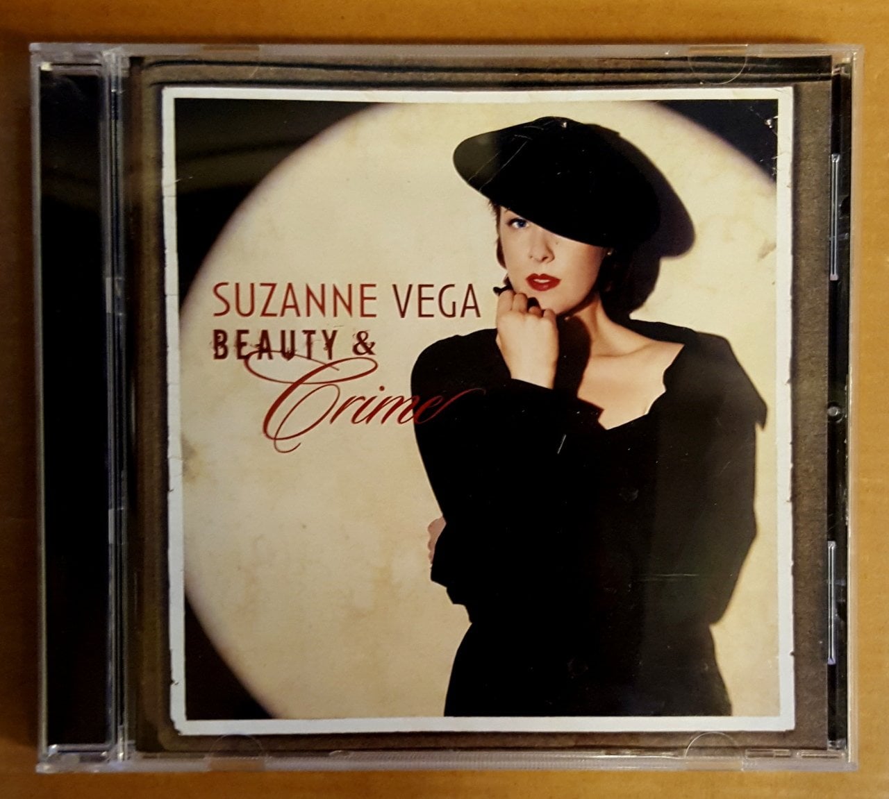 SUZANNE VEGA - BEAUTY & CRIME (2007) - CD 2.EL