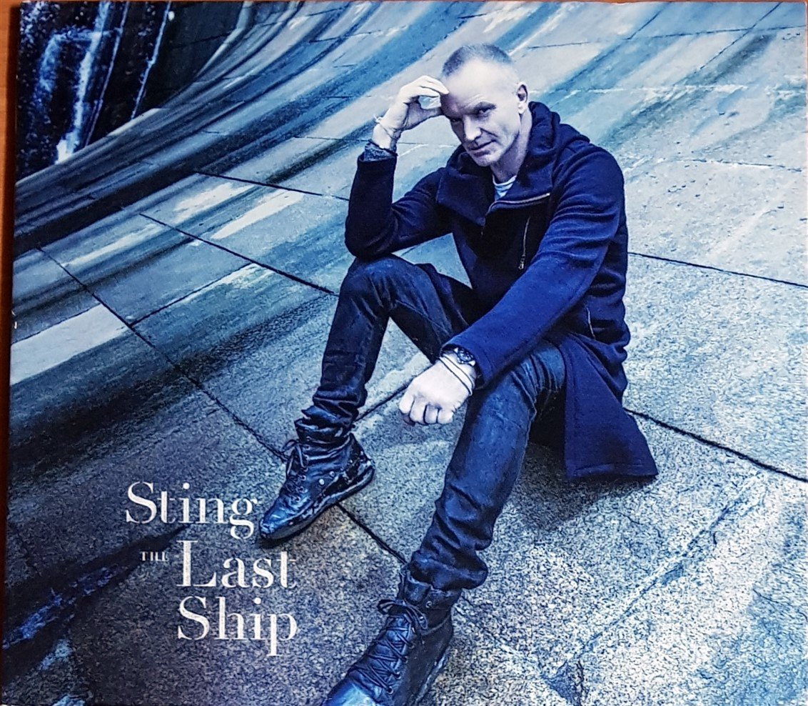 STING - THE LAST SHIP (2013) CHERRYTREE / A&M RECORDS CD 2.EL