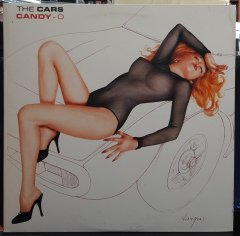 THE CARS - CANDY-O (1979) - PLAK 2.EL