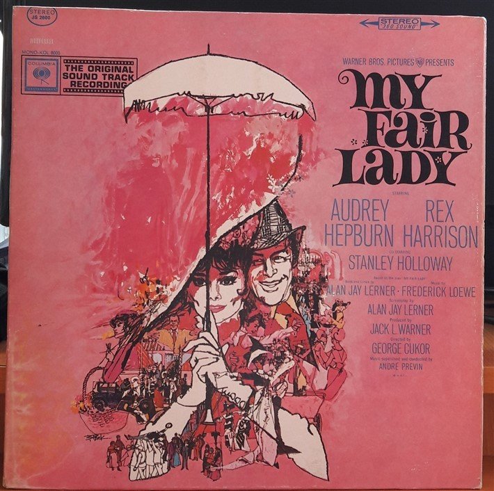 MY FAIR LADY - SOUNDTRACK - PLAK 2.EL