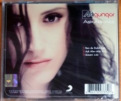 ASLI GÜNGÖR - AŞK ALEV ALDI (2010) - CD COLUMBIA SIFIR