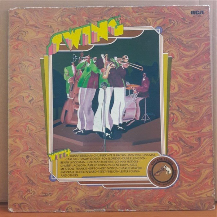 SWING VOL.1 BUNNY BERIGAN, CHU BERRY... - LP 2.EL PLAK