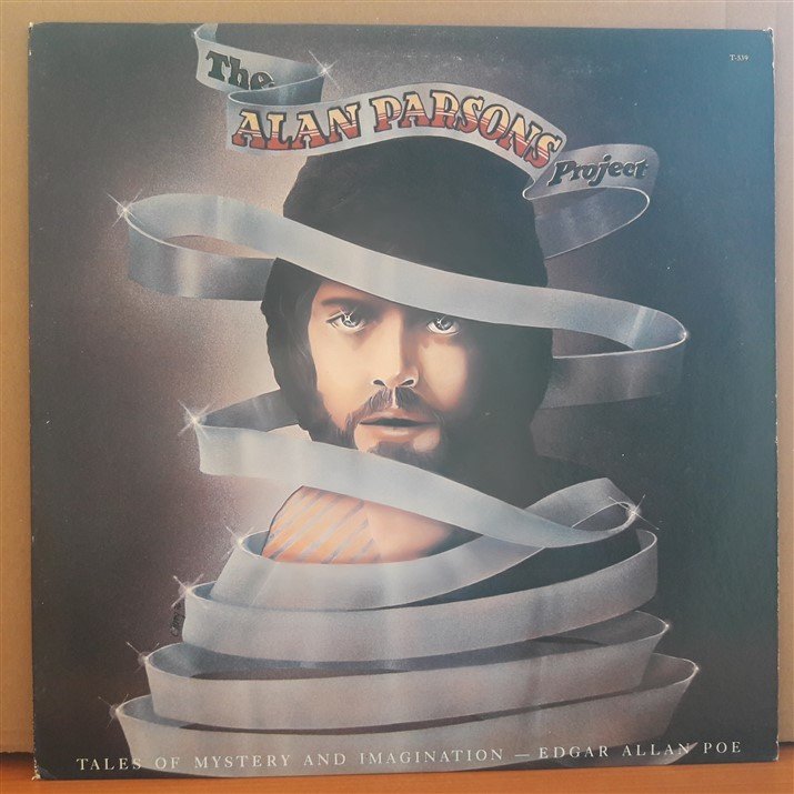 ALAN PARSONS PROJECT - TALES OF MYSTERY AND IMAGINATION - EDGAR ALLAN POE (1976) - PLAK 2.EL
