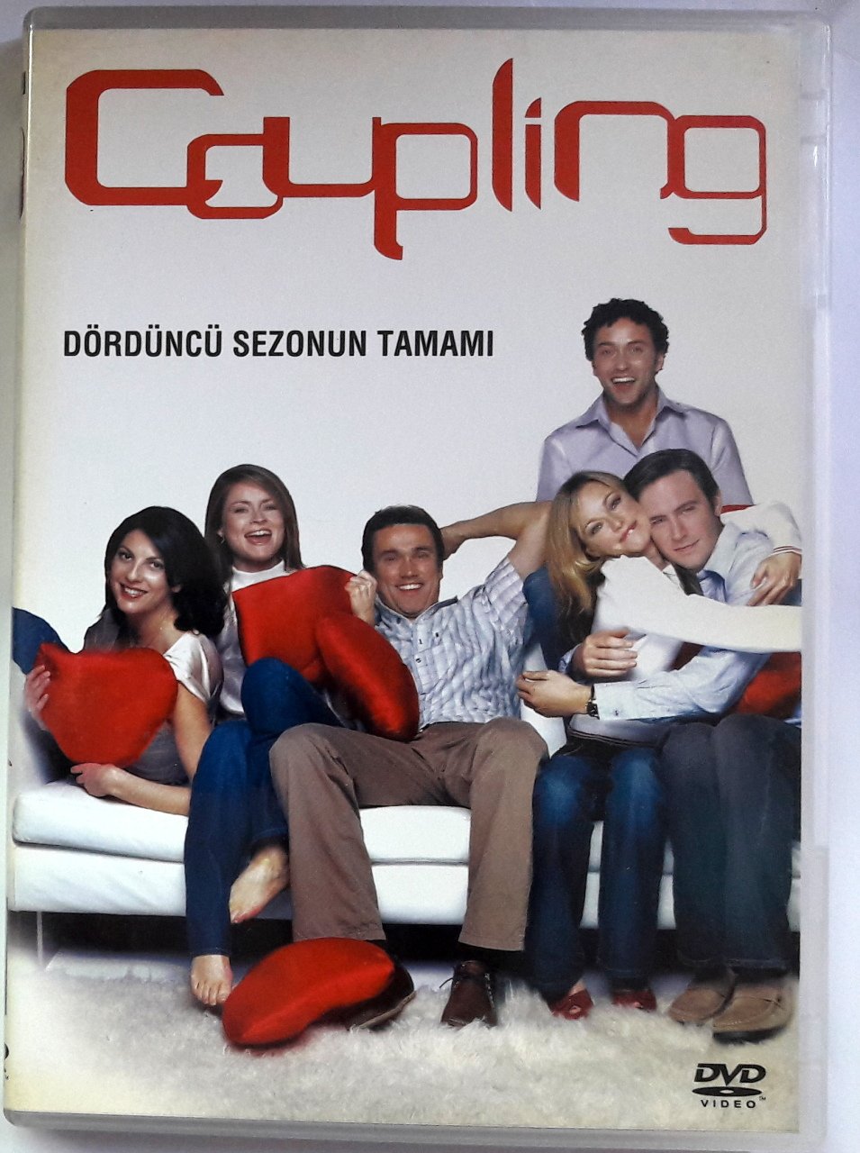 COUPLING - 4. SEZON - BBC DVD 2.EL