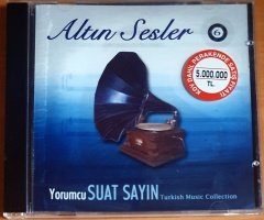 ALTIN SESLER 6 / YORUMCU: SUAT SAYIN - CD 2.EL