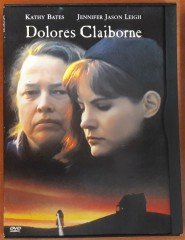 DOLORES CLAIBORNE - KATHY BATES - JENNIFER JASON LEIGH - SNAPCASE DVD 2.EL (STEPHEN KING)