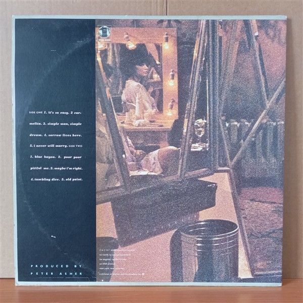 LINDA RONSTADT - SIMPLE DREAMS (1977) - LP 2.EL PLAK