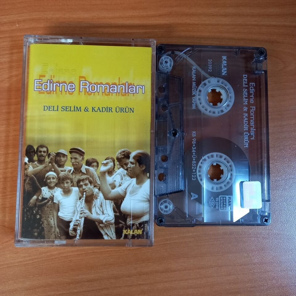 EDİRNE ROMANLARI - DELİ SELİM & KADİR ÜRÜN (1998) - KASET 2.EL