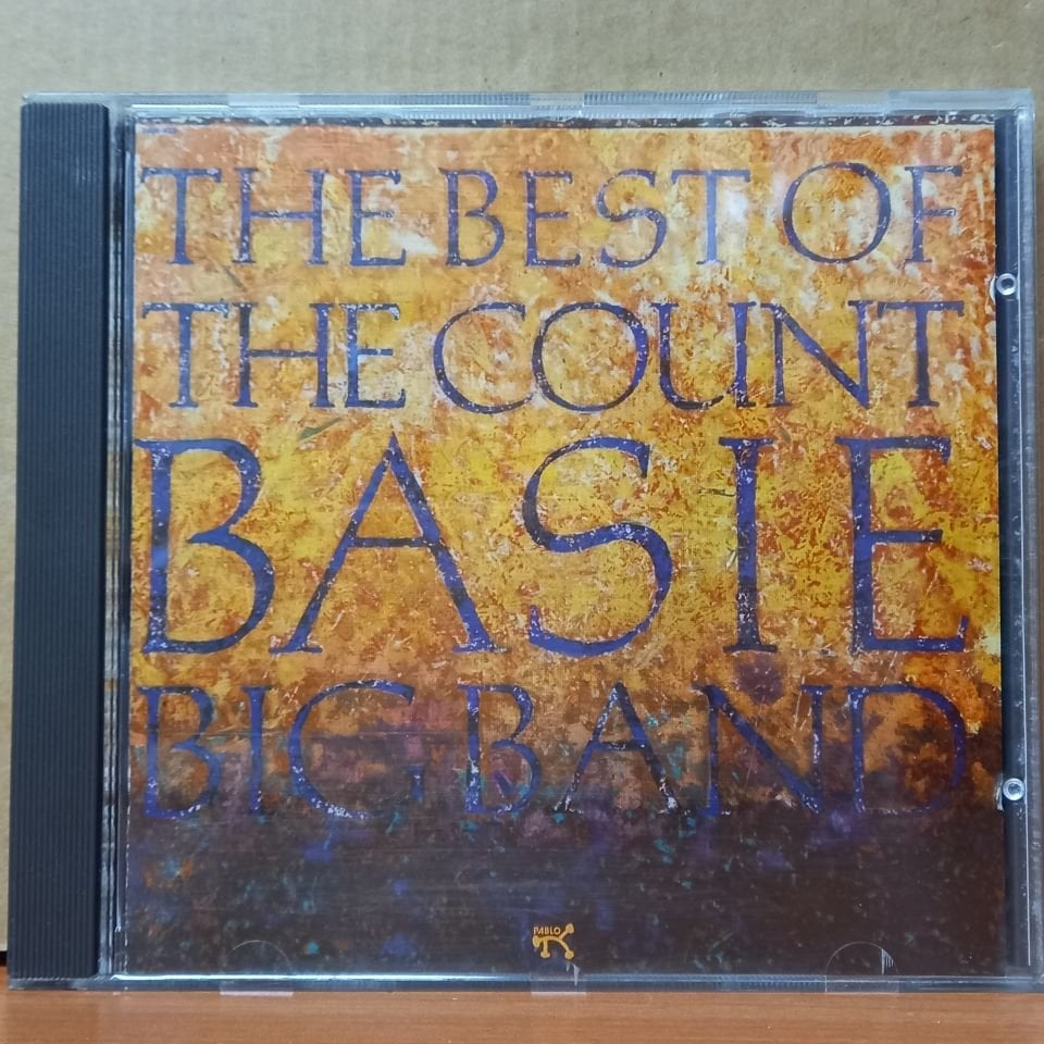 COUNT BASIE BIG BAND – THE BEST OF THE COUNT BASIE BIG BAND - CD 2.EL