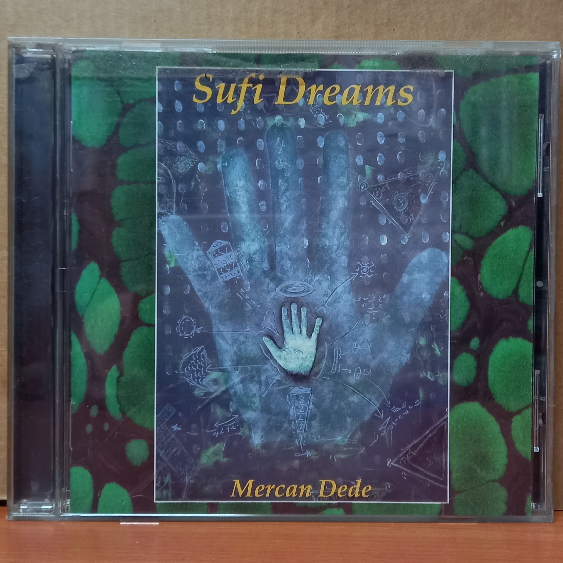 MERCAN DEDE – SUFİ DREAMS (1997) - CD 2.EL