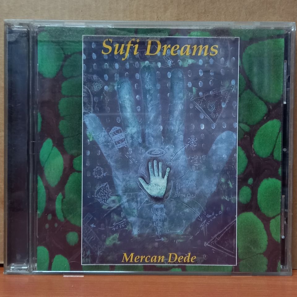 MERCAN DEDE – SUFİ DREAMS (1997) - CD 2.EL