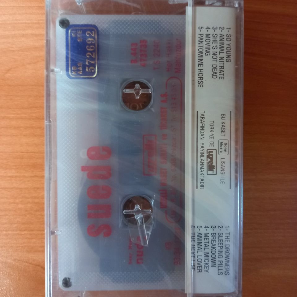 SUEDE - SUEDE (1993) - KASET SIFIR