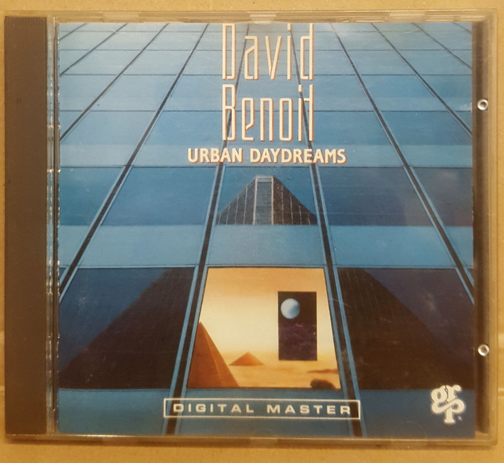 DAVID BENOIT - URBAN DAYDREAMS (1991) - CD GRP 2.EL
