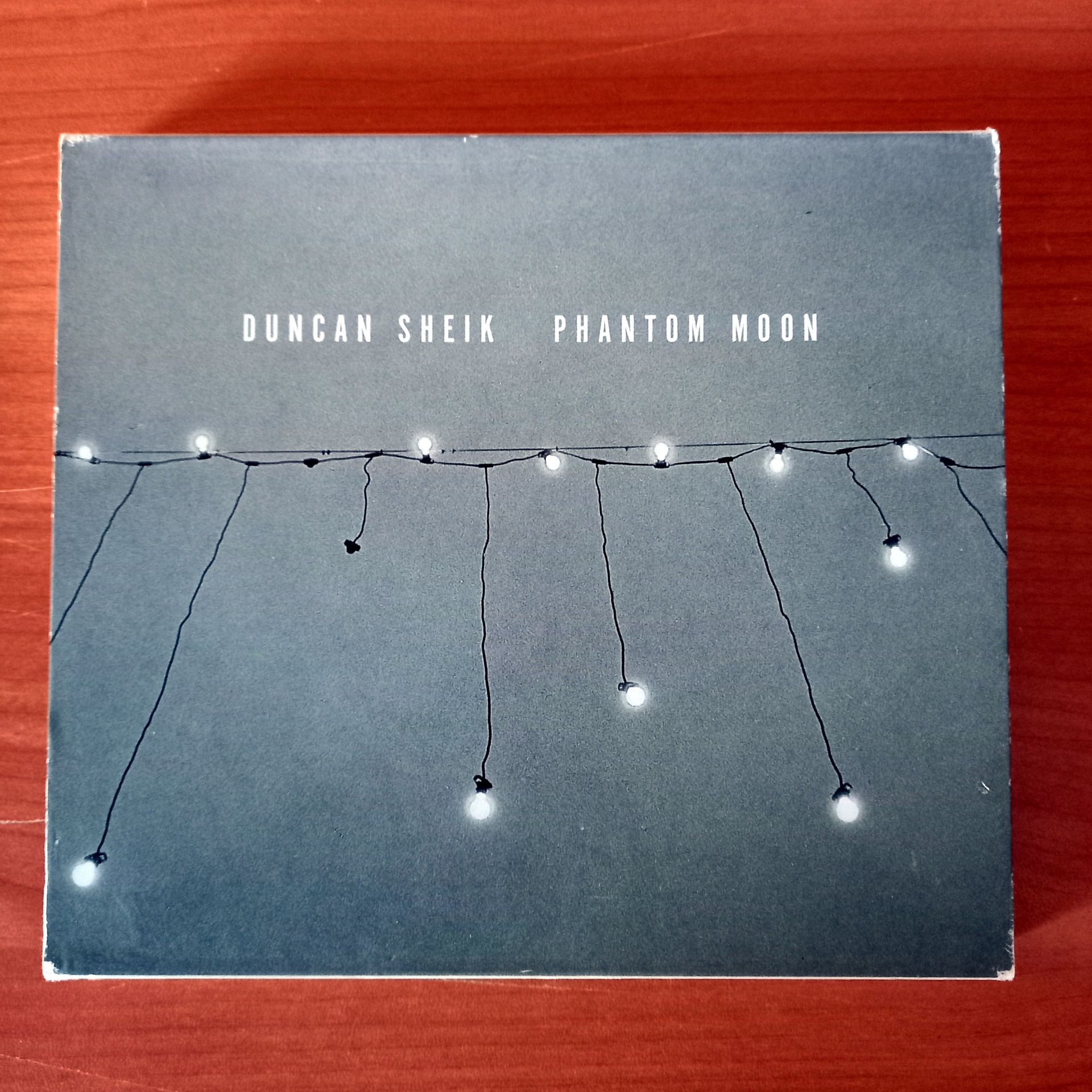 DUNCAN SHEIK – PHANTOM MOON (2001) - CD 2.EL