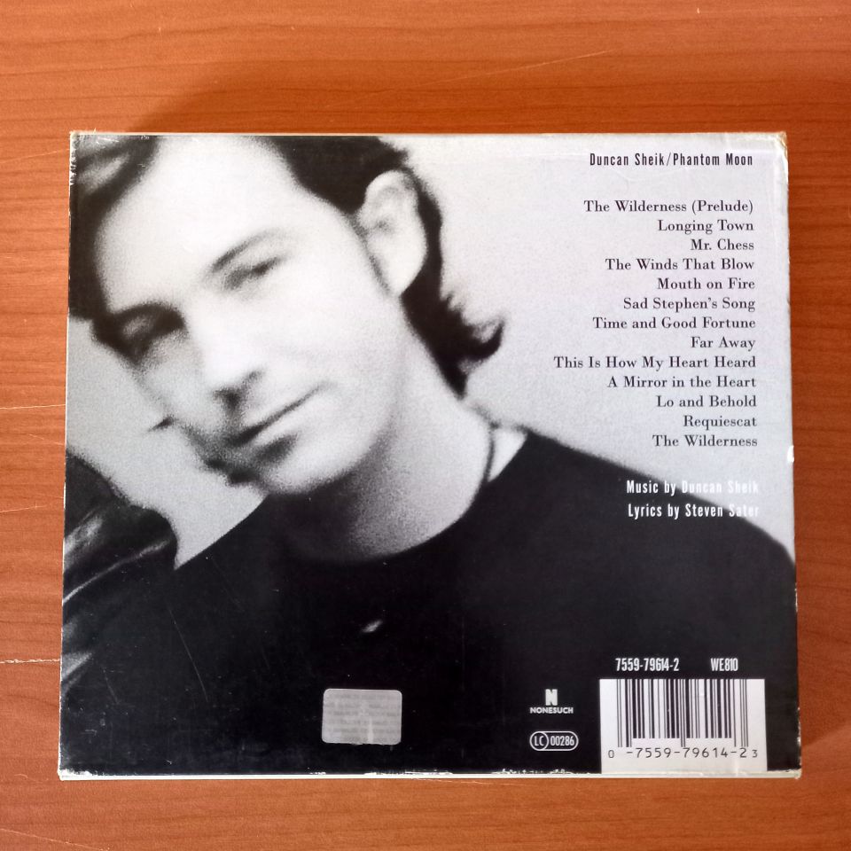 DUNCAN SHEIK – PHANTOM MOON (2001) - CD 2.EL
