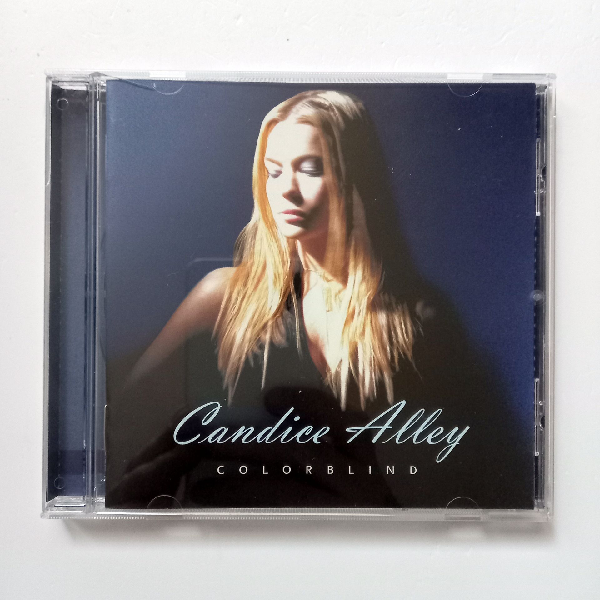 CANDICE ALLEY – COLORBLIND (2003) - CD 2.EL