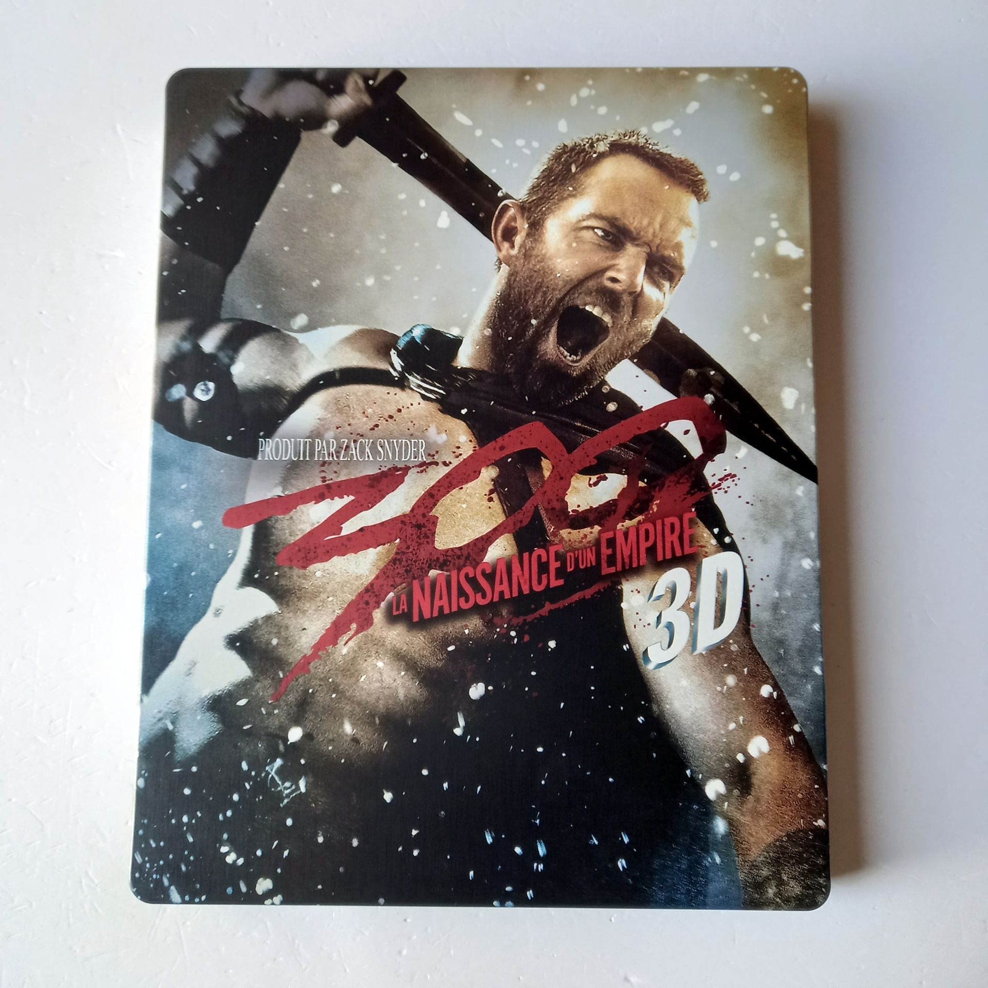 300: LA NAISSANCE D'UN EMPIRE / 300: RISE OF AN EMPIRE - SULLIVAN STAPLETON, EVA GREEN - YÖN.: NOAM MURO - 2BLU-RAY + DVD STEELBOOK METAL KUTU 2.EL