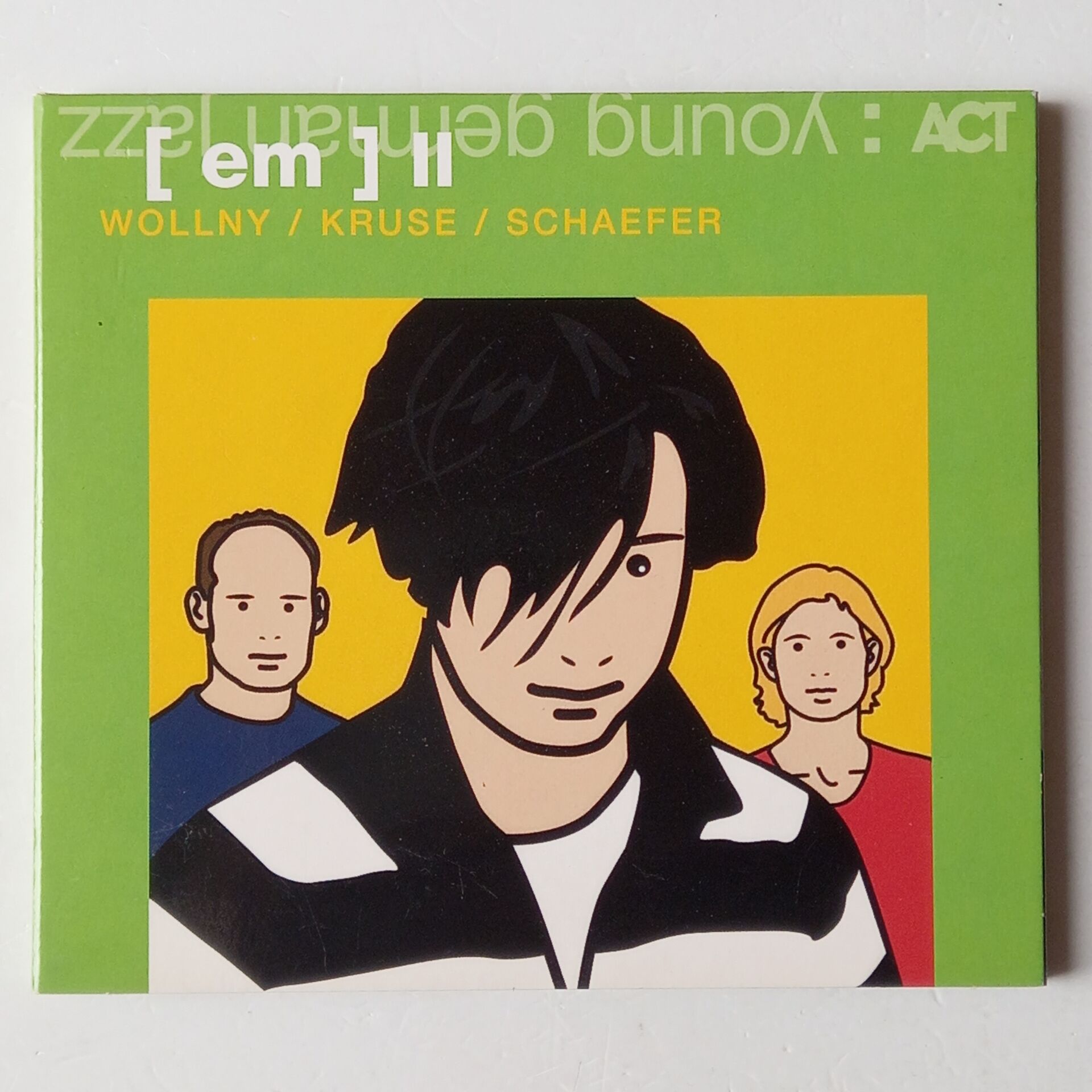 WOLLNY / KRUSE / SCHAEFER – [EM] II (2006) - CD 2.EL