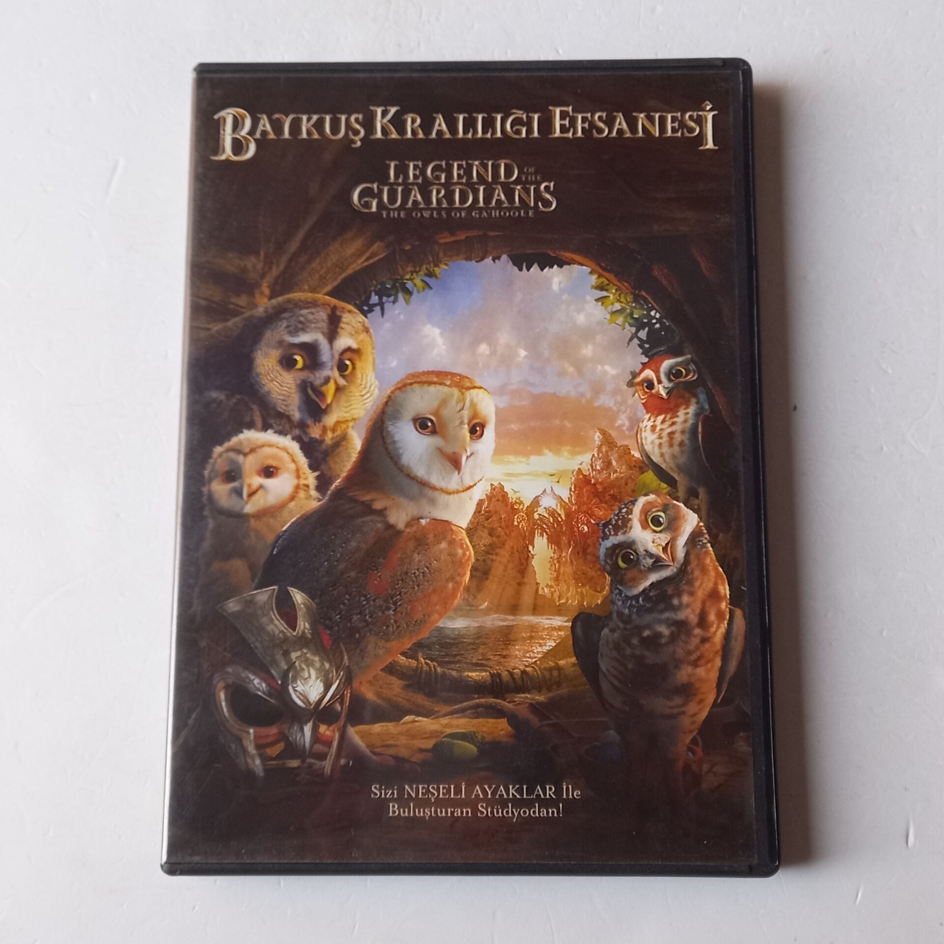 LEGEND  OF THE GUARDIANS THE OWLS OF GAHOOLE / BAYKUŞ KRALLIĞI EFSANESİ - DVD 2.EL