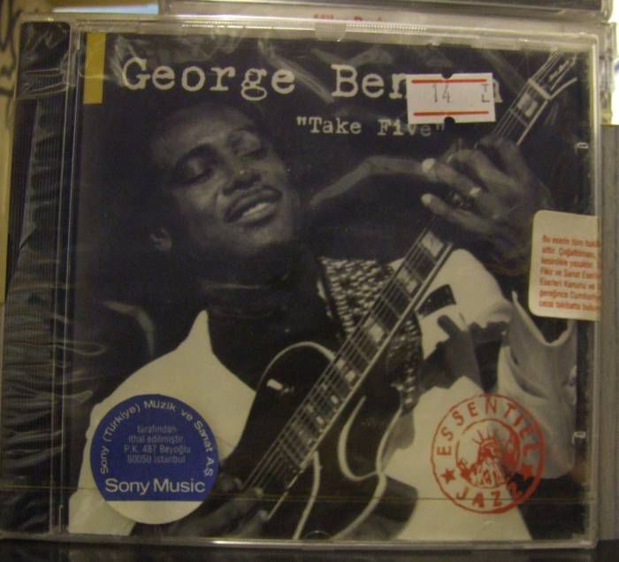 GEORGE BENSON - TAKE FIVE  DERLEME  CD SIFIR