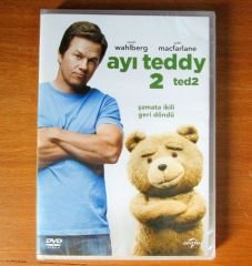 AYI TEDDY 2 - TED 2 - MARK WAHLBERG - SETH MACFARLANE - DVD SIFIR